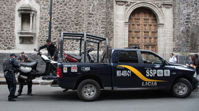 Policías en CDMX (imagen representativa).