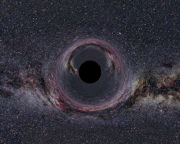 primera foto de un agujero negro