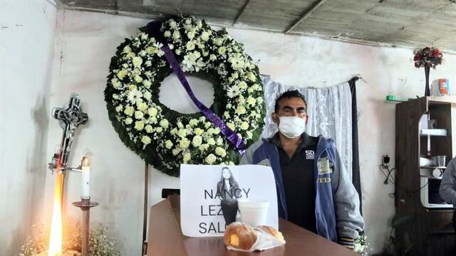 Velorio de Nancy Lezama