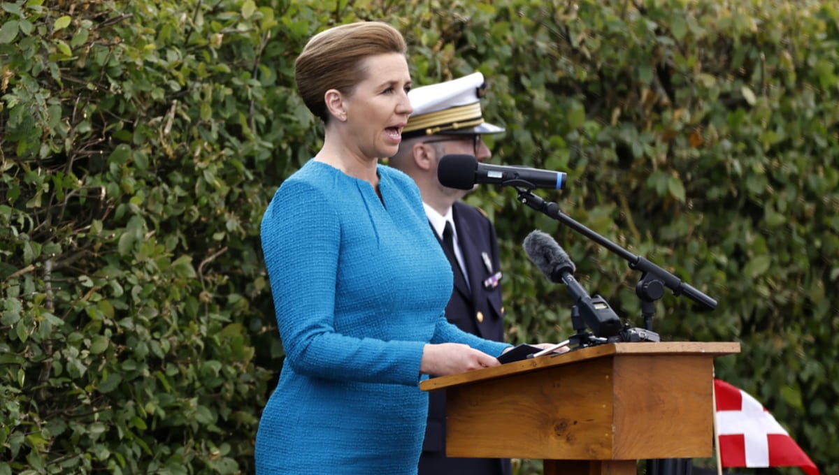 Mette Frederiksen, primera ministra de Dinamarca