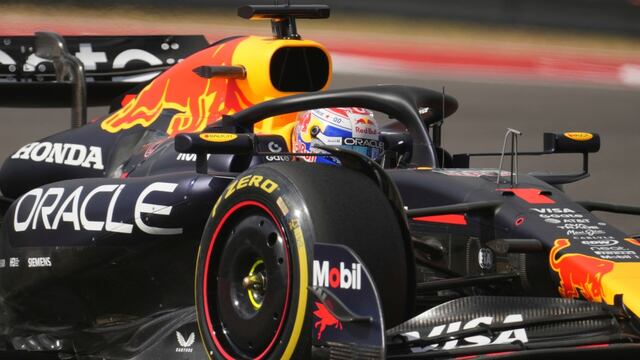 Max Verstappen obtiene la pole position del GP de Estados Unidos