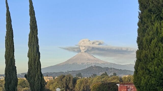 Popocatépetl