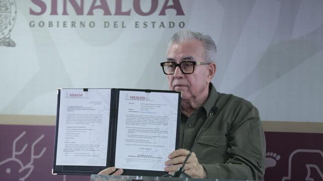 Rubén Rocha solicita Declaratoria de Desastre Natural por Sequía