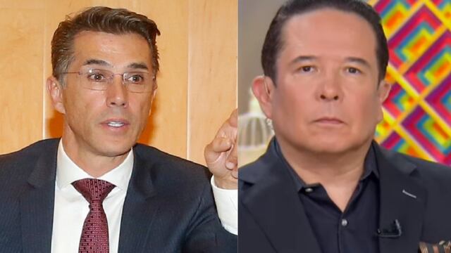 Sergio Mayer y Gustavo Adolfo Infante.