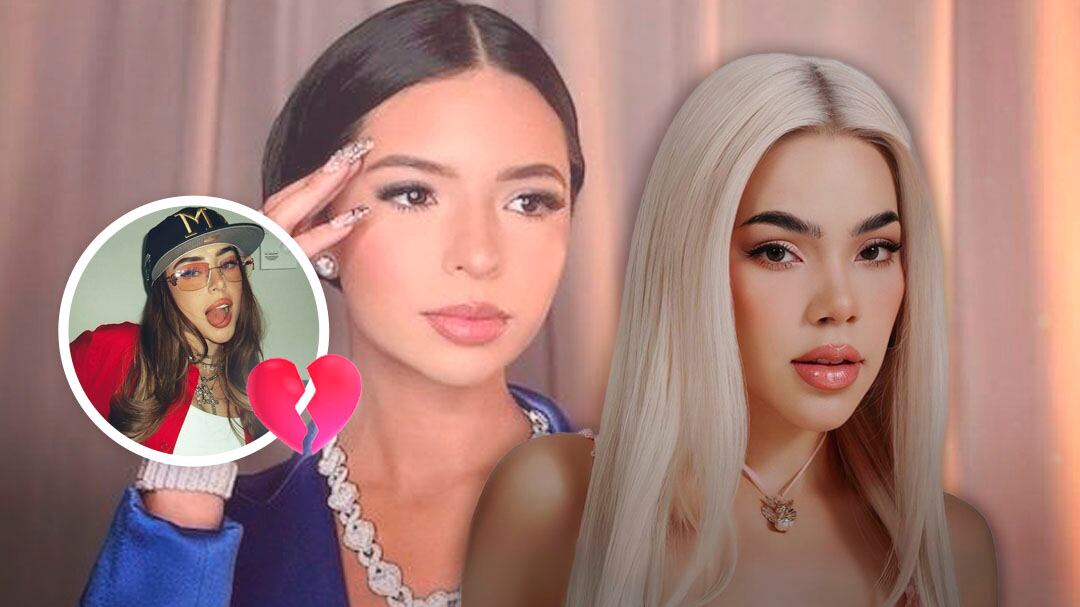 ¿Kenia Os es la nueva Ángela Aguilar? Aseguran que traicionó a Nicki Nicole por andar con Peso Pluma