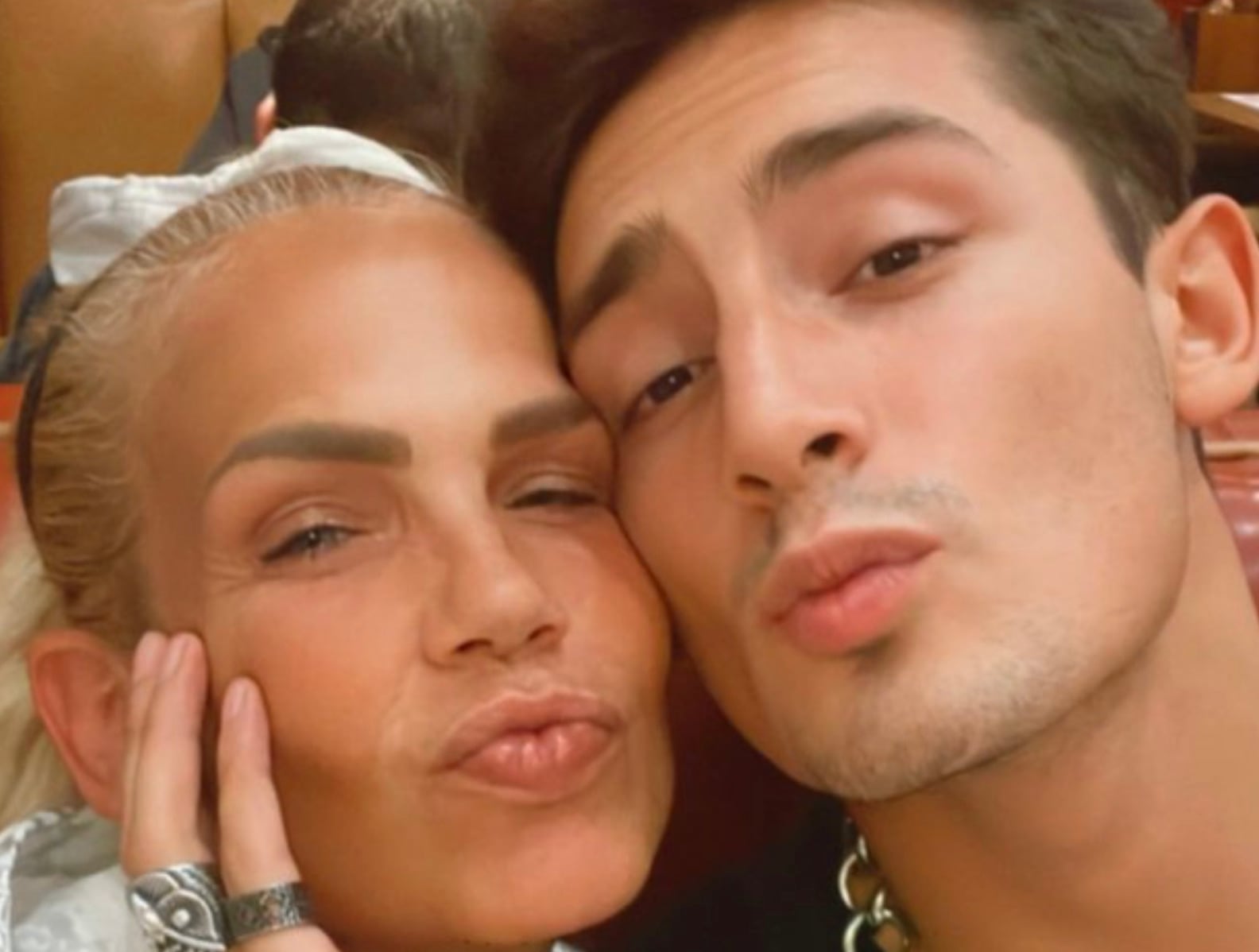 Niurka y Emilio Osorio