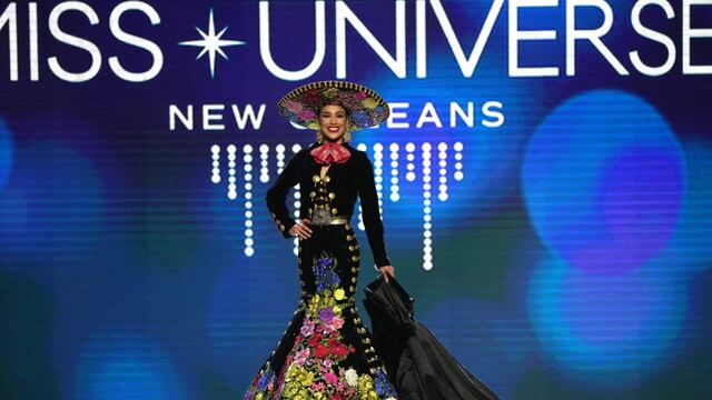 Irma Miranda usó un traje de mariachi para Miss Universo 2023