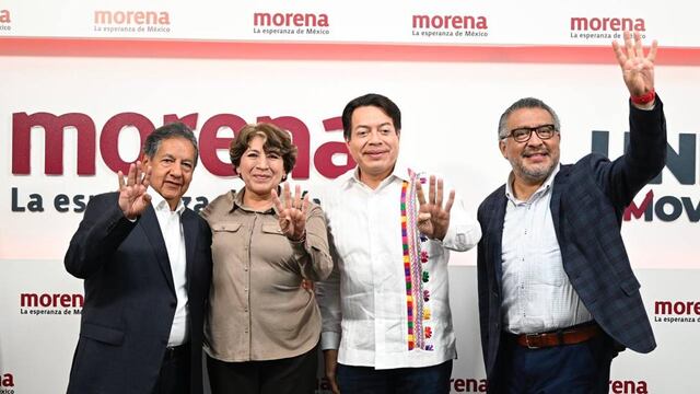 Delfina Gómez es precandidata de Morena al Estado de México; Higinio Martínez será delegado para comicios