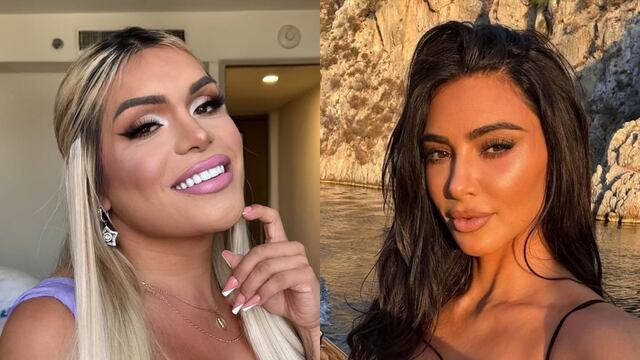 Wendy Guevara se compara con Kim Kardashian