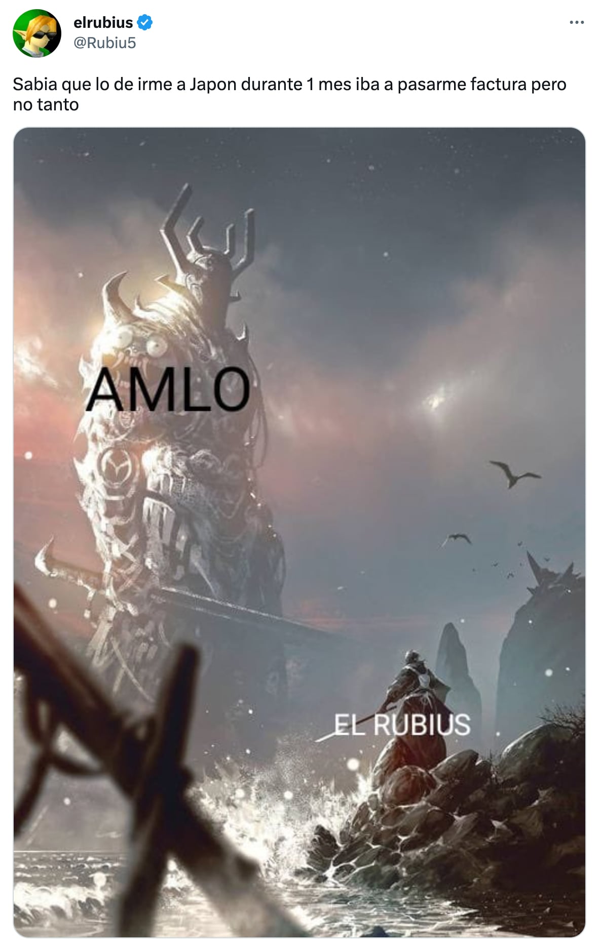 El Rubius pierde ante AMLO