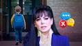 Maribel Guardia se niega a hablar tras restricción para ver a su nieto