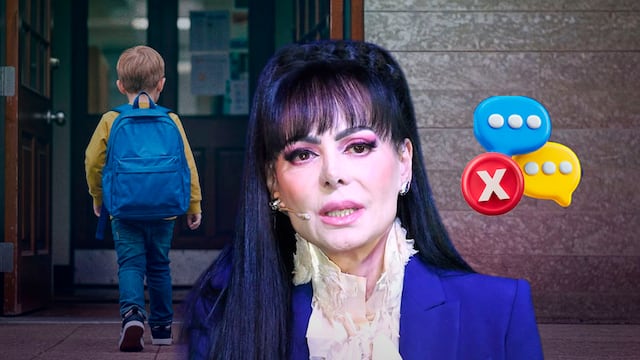 Maribel Guardia se niega a hablar tras restricción para ver a su nieto