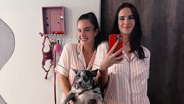 Gala Montes y Krista Montes