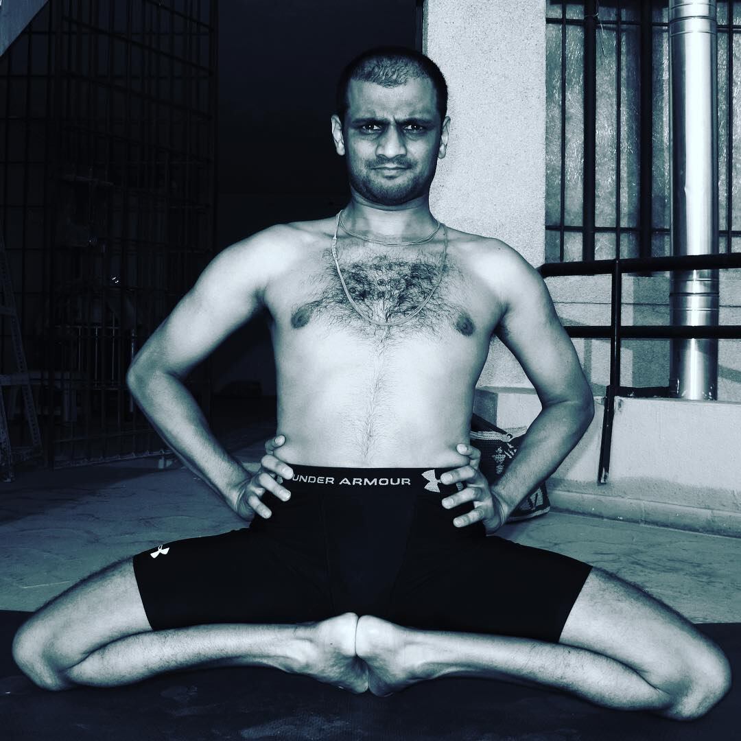 Sharath Jois, heredero de ashtanga yoga.