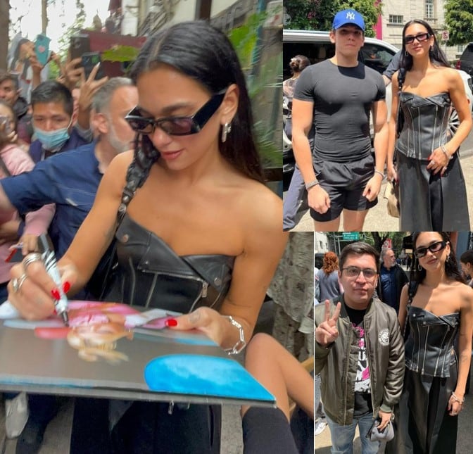 Dua Lipa en CDMX