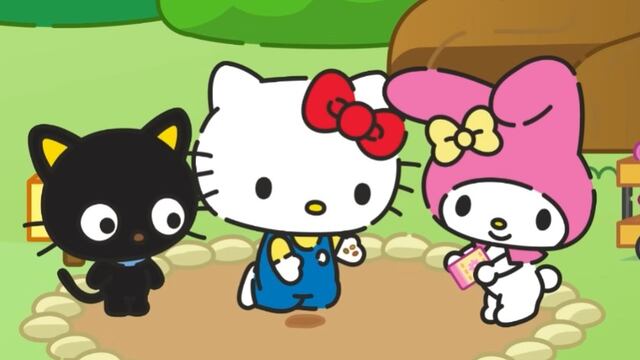 Flores Fascinantes de My Melody