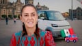Sheinbaum revela cuándo se presenta Olinia, el primer auto eléctrico mexicano
