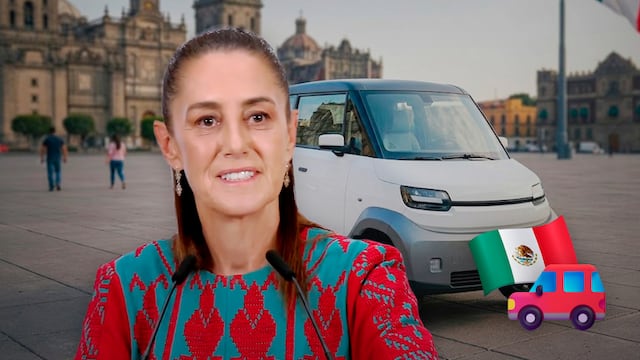 Sheinbaum revela cuándo se presenta Olinia, el primer auto eléctrico mexicano