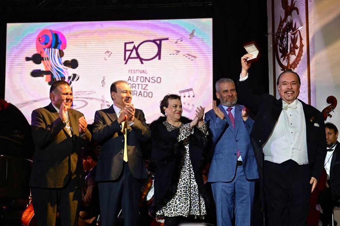 Alfonso Durazo clausura el FAOT 2024