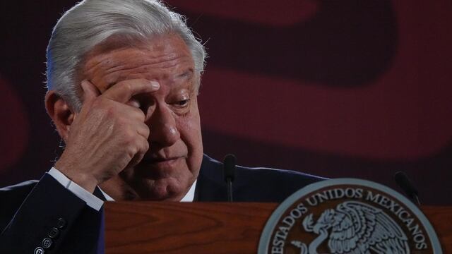 Andrés Manuel López Obrador, presidente de México