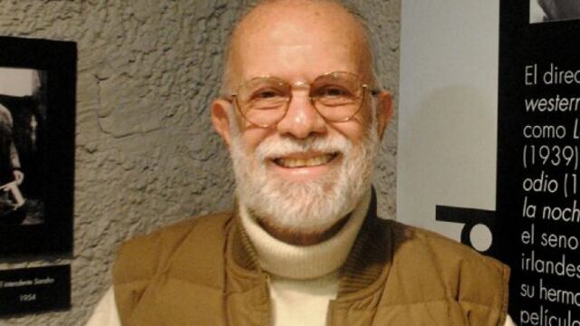 Jaime Humberto Hermosillo, su obra es fundamental en la historia del cine nacional.