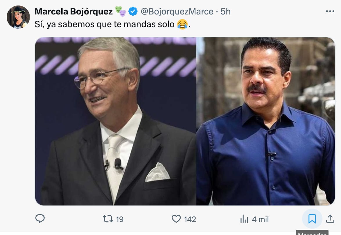 Usuarios creen que Ricardo Salinas Pliego está detrás del mensaje de Javier Alatorre donde dice que "se manda solo"