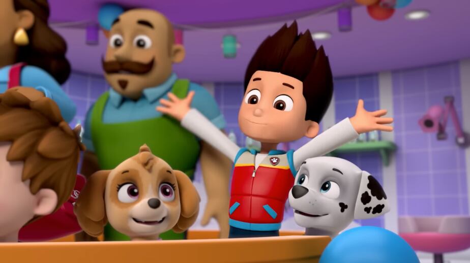 Cumpleaños sorpresa, Paw Patrol