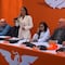 Sandra Cuevas y Alejandra Barrales se registran como candidatas a la Cámara de Senadores por Movimiento Ciudadano