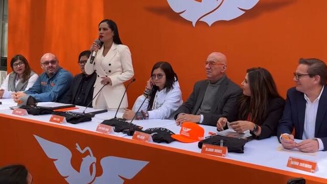 Sandra Cuevas y Alejandra Barrales se registran como candidatas a la Cámara de Senadores por Movimiento Ciudadano