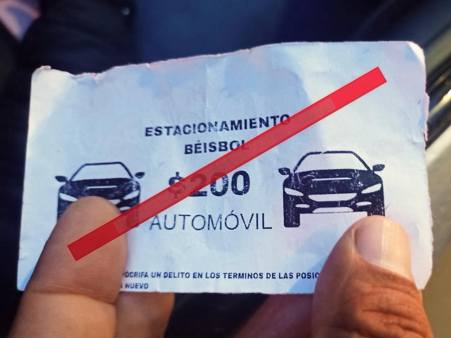 Alertan sobre estafas por supuesto cobro en el estacionamiento del Estadio Alfredo Harp Helú