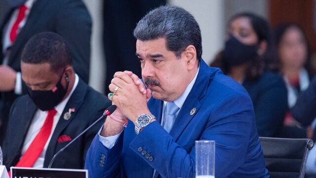Nicolás Maduro en la Celac