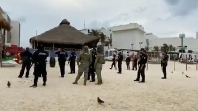Playa Gaviota Azul, Quintana Roo