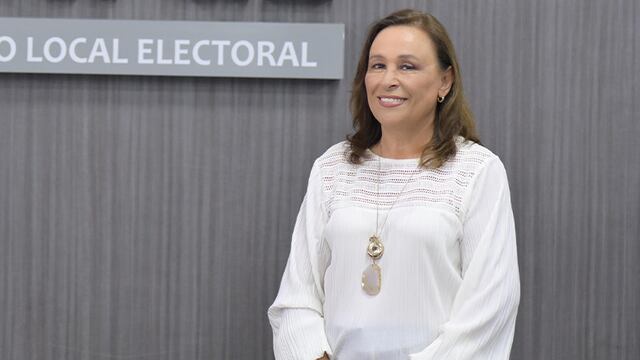 Rocío Nahle, gobernadora de Veracruz
