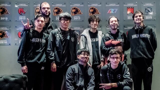 Equipo de esports All Knights