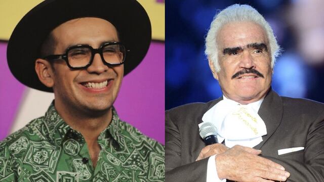 Capi Pérez y Vicente Fernández