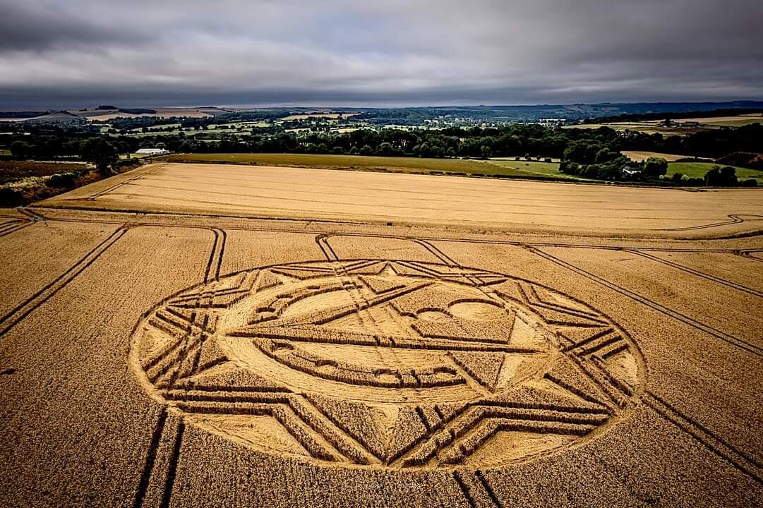 Crop Circle en Reino Unido
