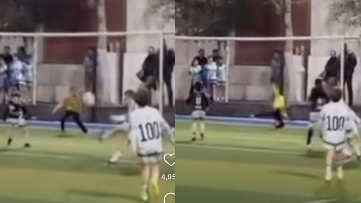 Hijo de Gignac vuelve a anotar gol de otro planeta que ilusiona a la Selección Mexicana