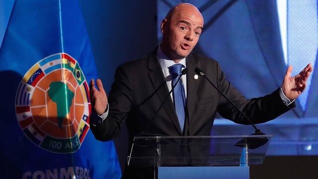 Gianni Infantino confirmó el uso de la tecnología en Rusia