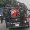 Reportan detenidos durante el Cruz Azul vs Club Deportivo Toluca en el Estadio Azteca