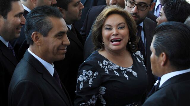 Elba Esther Gordillo. ¿Serie de televisión?