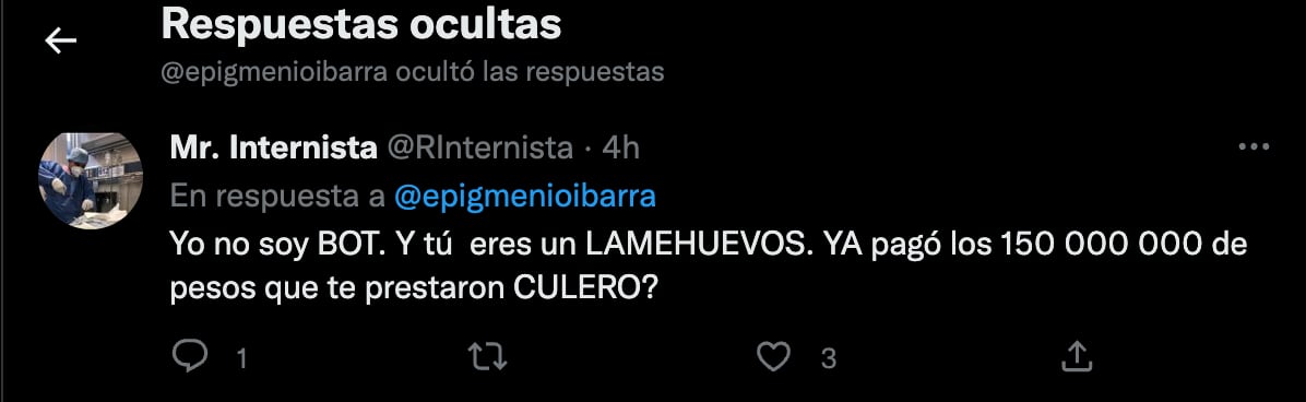 Epigmenio Ibarra celebra despidos en Twitter México: "ya corrieron a los panistas"