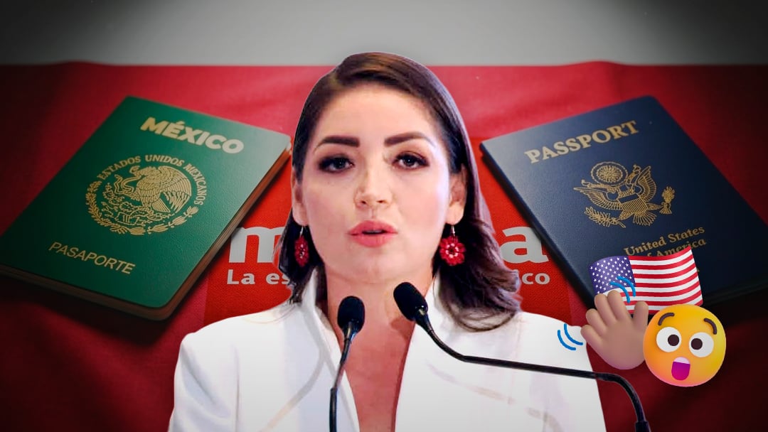 Jasmine Bugarín renunció en 2018 a la doble nacionalidad; reforma aplicará en 2028