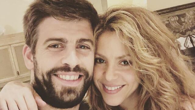 Gerard Piqué y Shakira