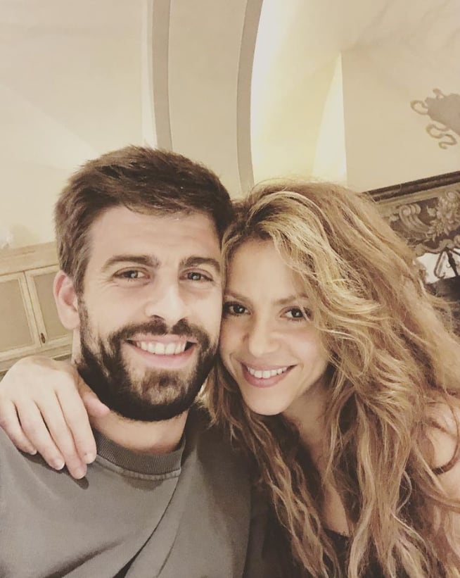 Gerard Piqué y Shakira