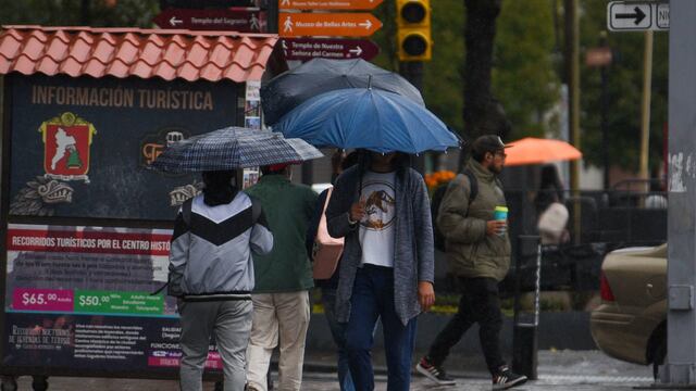 Bajas temperaturas y lluvias por el Frente Frío 9