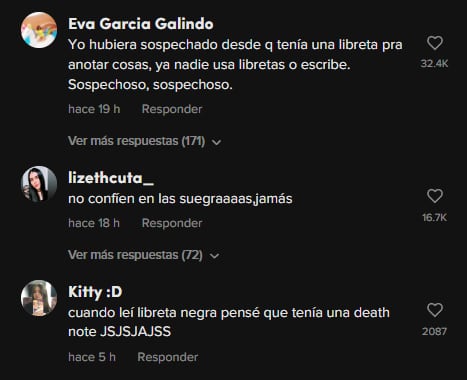 Reacciones sobre el testimonio de infidelidad del novio que tenía una "libretita"