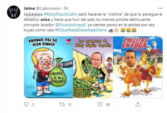 Meme de Ricardo Anaya