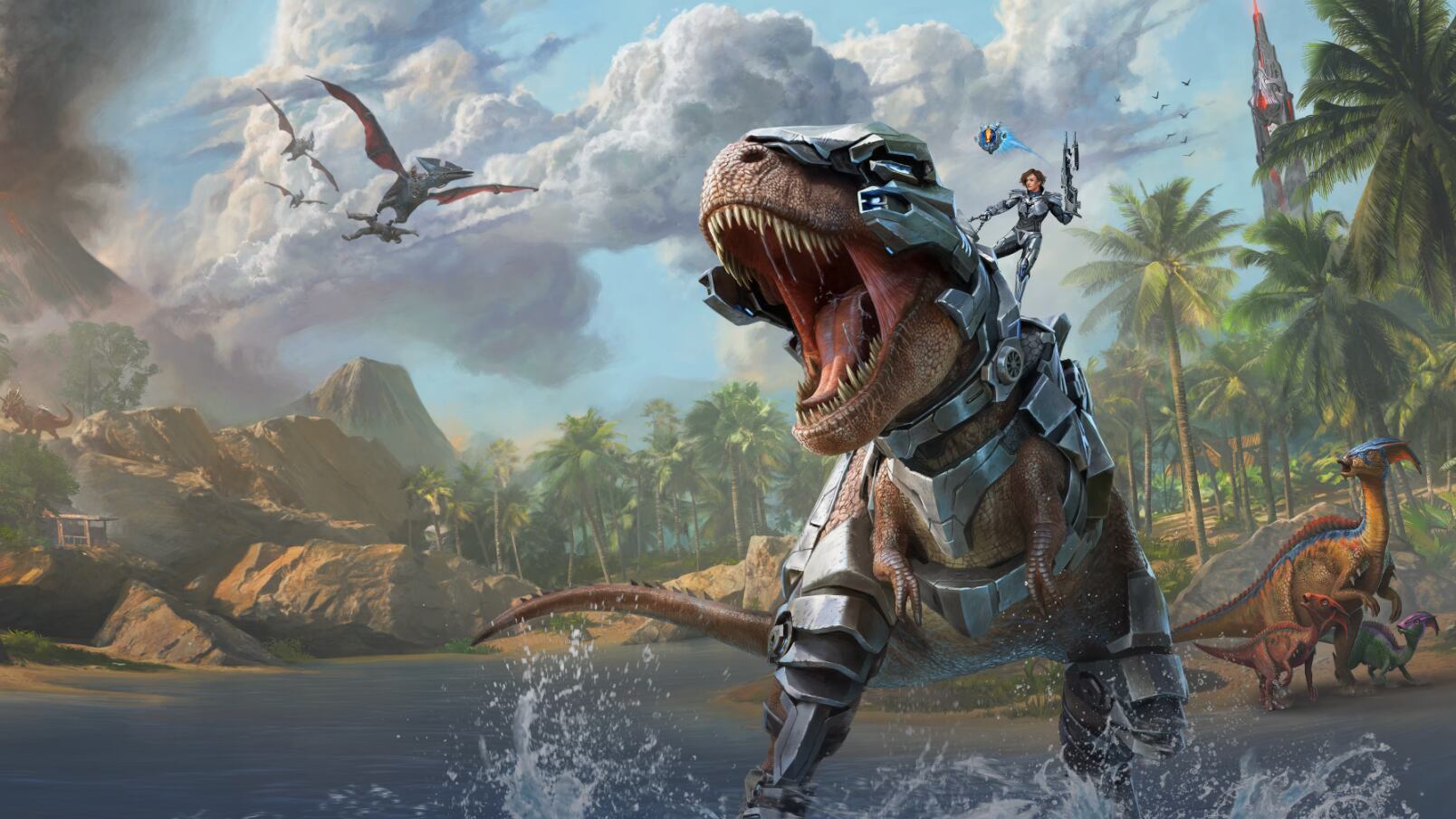 ARK Survival Ascended la rompe en Steam, pero su juego horrible en PC lo sabotea