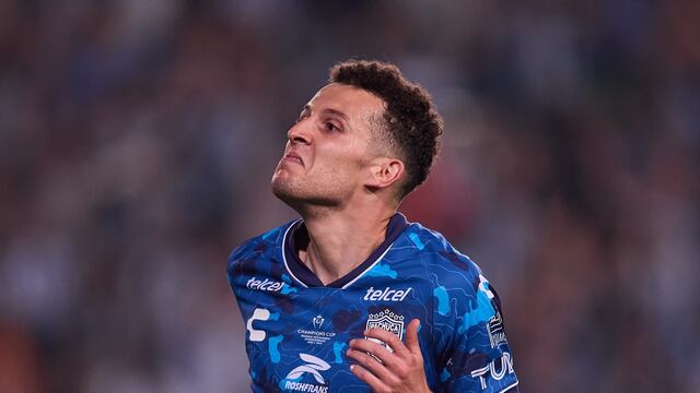 Oussama Idrissi con el Pachuca