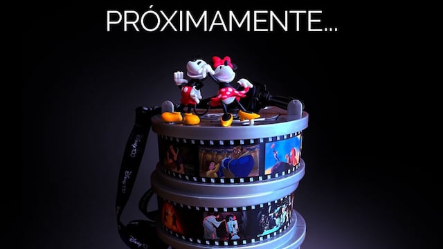 Palomera Disney en Cinemex Proyector Mickey y Minnie Mouse